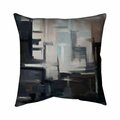 Fondo 26 x 26 in. Subtil-Double Sided Print Indoor Pillow FO2772190